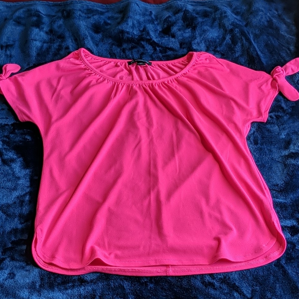 Pink top